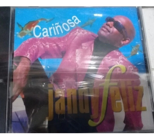 Jandy Feliz - Cariñosa - Cd Single - Original!!!