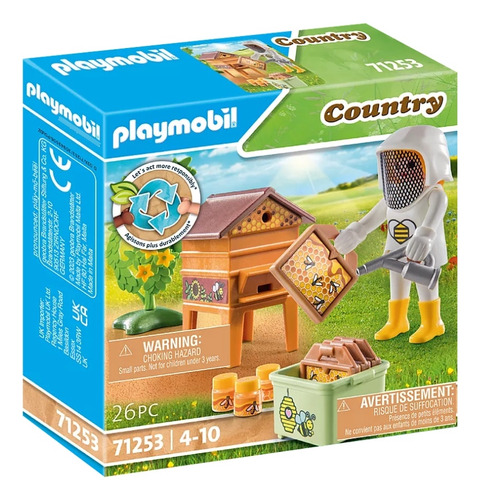 Set Playmobil Apicultora Universo Binario