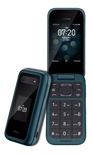 Nokia 2780 Flip Dual SIM 32 GB azul 4 GB RAM