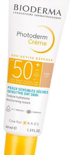 Bioderma Photoderm Creme Protector Solar Light 50 Spf 3c