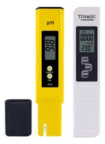 Comprar Kit Medidor Ph Digital Tester + Medidor Tds Termometro Pro