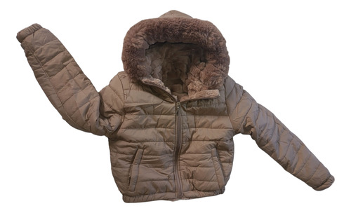 Campera Puffer Reversible Importada