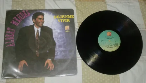 Albert Mendez/ Que Puedo Hacer Yo/ Lp Victoria 1991 Salsa (Usado)