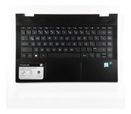 Teclado Palmrest Hp Pavilion X360 14-cd L18947-161