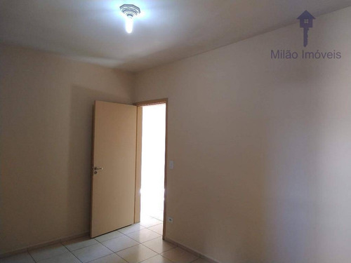 Apartamento Com 2 Dormitórios À Venda, 48 M² Por R$ 171.000 - Condominio Spazio Saragoza - Jardim Vera Cruz - Sorocaba/sp - Ap0377