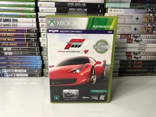 Forza motorsport 4 Xbox 360 original em mídia física - Desconto no