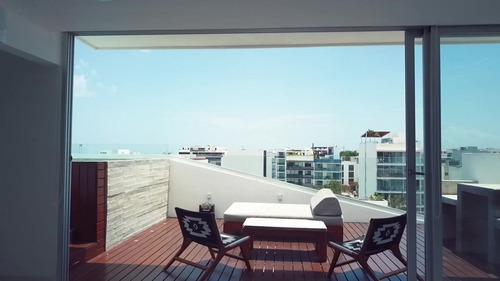 Imagen 6 de 30 de Penthouse En Venta En Playa Del Carmen