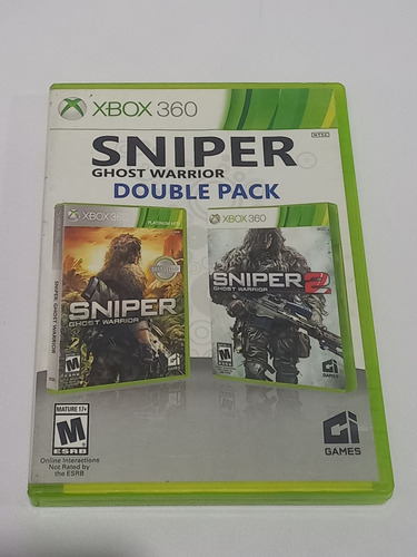 Sniper Ghost Warrior Double Pack Xbox 360 