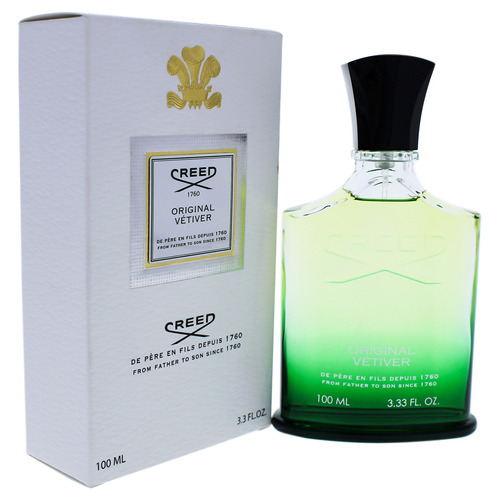 Edp 3.3 Onzas Creed Original Vetiver, Para Hombre, En Spray