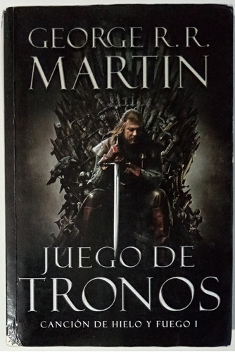 Juego Tronos Canción Hielo Fuego 1 George R. R. Martin Libro