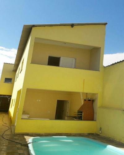 Imagem 2 de 20 de Casa Tipo Sobrado Com Piscina, 3 Dormitórios 100 M² Área Construída Terreno 160 M² Praia Grande/ Sp - 4585687 - 33507233