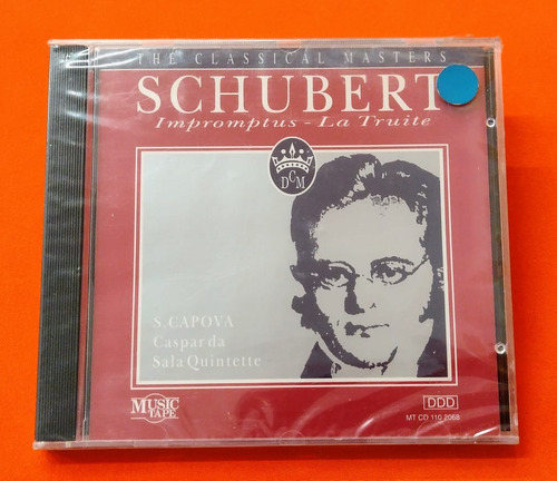 Cd Franz Schubert Impromptus Lacrado