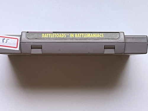 Cod 332 Battletods In Battlemaniacs Snes Original
