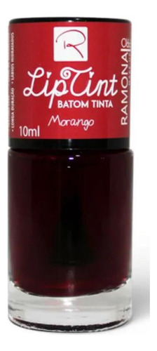 Batom Lip Tint Ramona Cosméticos Nº03 Morango 10ml