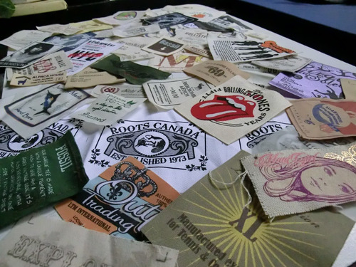 Etiquetas Estampadas Serigrafía Estampados Textiles