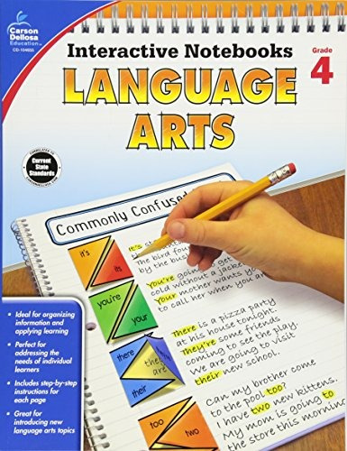 Language Arts, Grade 4 (interactive Notebooks)