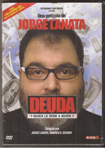 Deuda Quien Le Debe A Quien Dvd Jorge Lanata Dvd Nuevo