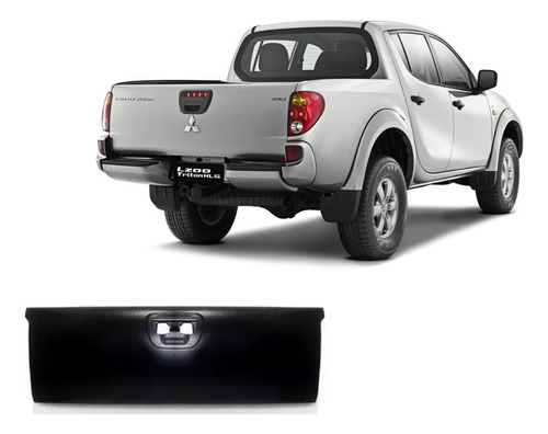 Portalon Mitsubishi L200 2008 / 2015 Con Luz