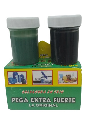 Pegatamke Soldadura En Frío Expoxico 70grs Tienda Chacaito