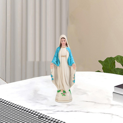 3 Madre Virgen María Estatuilla Estatua De Pie
