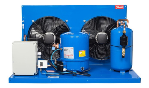 Unidad Condensadora De Refrigeracion 3,5hp Danfoss Trifasica