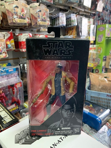 Figura Finn(jakku) Star Wars The Black Series Hasbro
