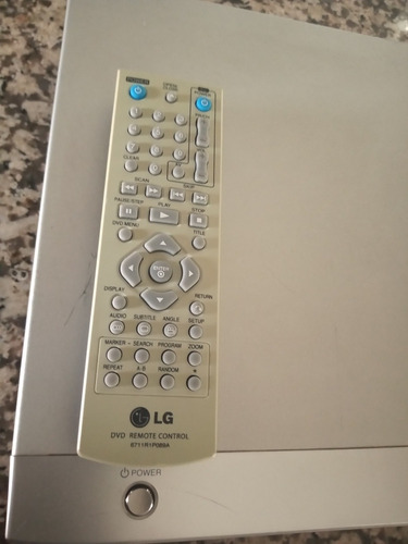 Reproductor Dvd LG Pal - Ntsc Binorma