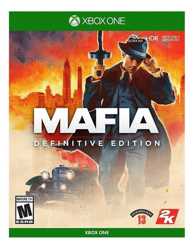 Mafia: Definitive Edition  2K Xbox One Digital