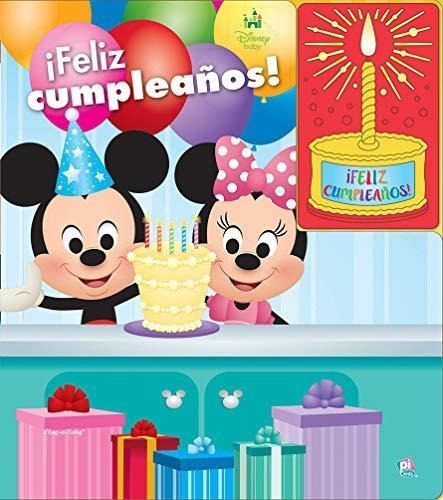 Disney Baby Feliz Cumpleaños-baby-publications International