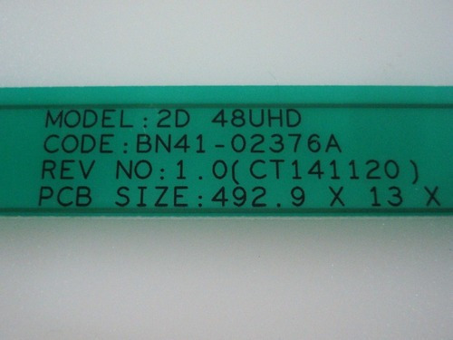 Interface Dos Leds Tv Un48ju6000 Un48ju6000g Bn41-02376a (Usado)