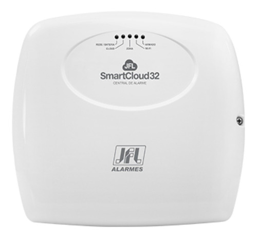 Central De Alarme Smartcloud 32 Com Wifi Plug E Play Jfl