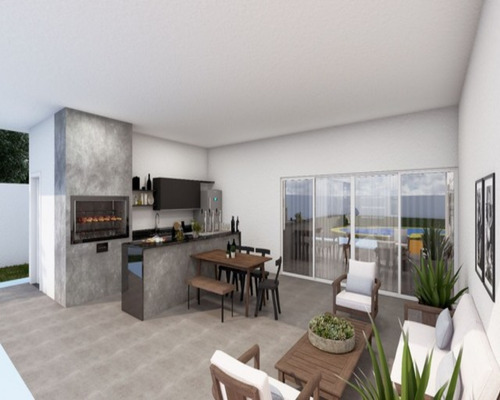Imagem 2 de 6 de Casa Térrea Condomínio Village Ipanema 1 - Previsão De Entrega Março 2022 - Ca00835 - 69546943