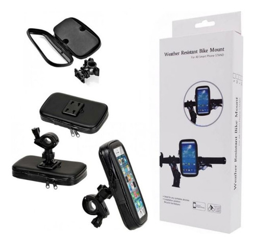 Soporte Celular Manillar Bici Moto - Impermeable, Resistente