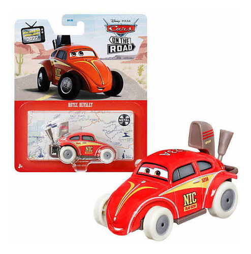 Disney Pixar Cars  Vocho Royce Revsley No Hot Wheels