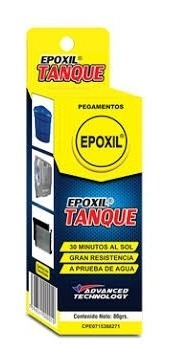 Pega Tanque Epoxil Original 80grs