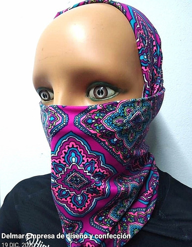 Cuello Buff Bandana Balaclava Pescuezo Bicicleta Pañoleta
