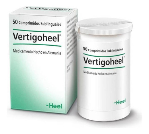 Heel Vertigoheel Comprimidos Sublinguales X 50 Unds