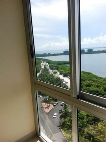 Departamento Con Jacuzzi Privado Frente Al Mar En Lahia Canc