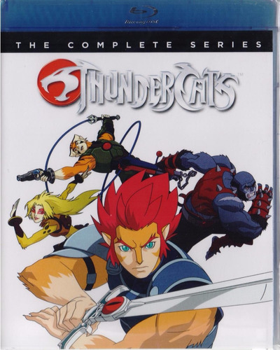 Thundercats 2011 Coleccion Completa Blu-ray