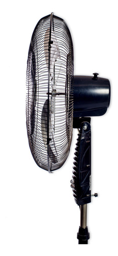 Ventilador De Pie Kacemaster - 21 - 3 Aspas - Industrial Color de la estructura Negro Color de las aspas Plateado Diámetro 21 " Material de las aspas Aluminio 220V