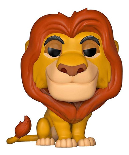 Mufasa Funko Pop Disney Lion King, Estándar, Multicolor