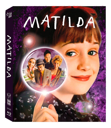 Blu-ray Matilda - Danny Devito - Edição De Colecionador