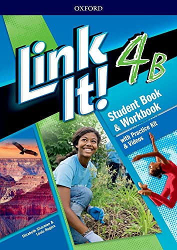 Libro Link It! Level 4 Student Pack B De Vvaa  Oxford Univer