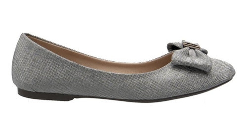 Zapato Mujer Maxim Flat Casual Balerina Plano Moño Oxford