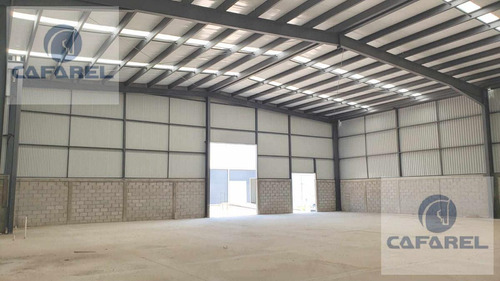 Bodega De 580 M2 En Poligono Buenavista!!! - R E N T A  (fr)