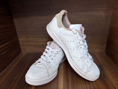 Tenis Adidas Edición Stan Smith White Scratch Talla 25cm (Usado)