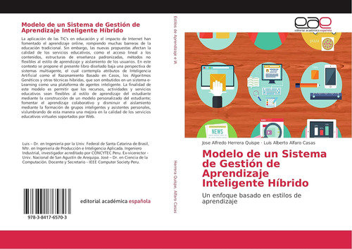 Libro: Modelo De Un Sistema De Gestión De Aprendizaje Híbrid