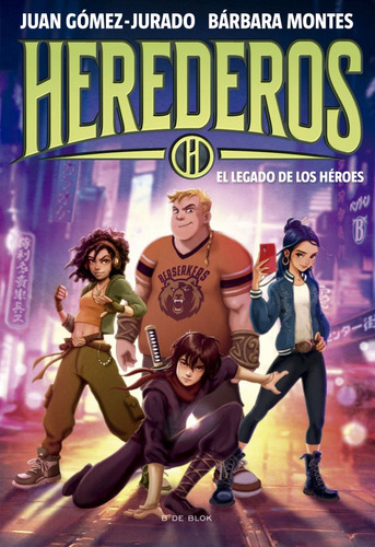 Herederos 1 - El Legado De Los Heroes Gomez-jurado / Montes