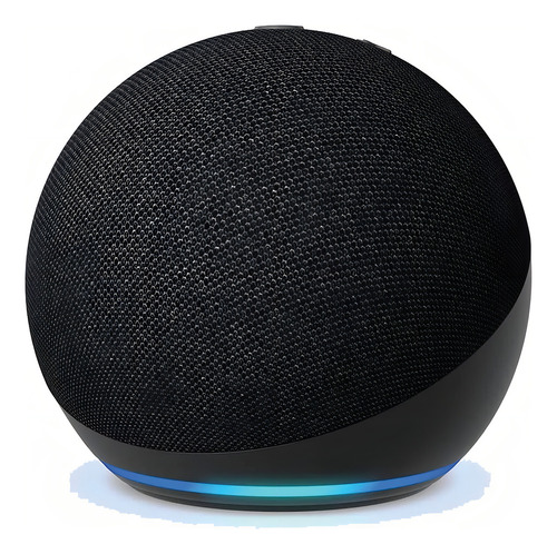 Amazon Echo Dot 5th Gen Con Asistente Virtual Alexa Negro 11