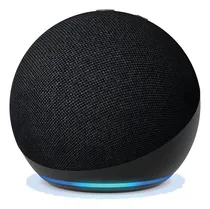 Comprar Amazon Echo Dot 5th Gen con asistente virtual Alexa negro 110V\u002F240V color negro